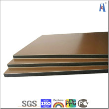 Guangzhou Supperior Fournisseur Dibond Acm ACP Panneau en plastique composite en aluminium